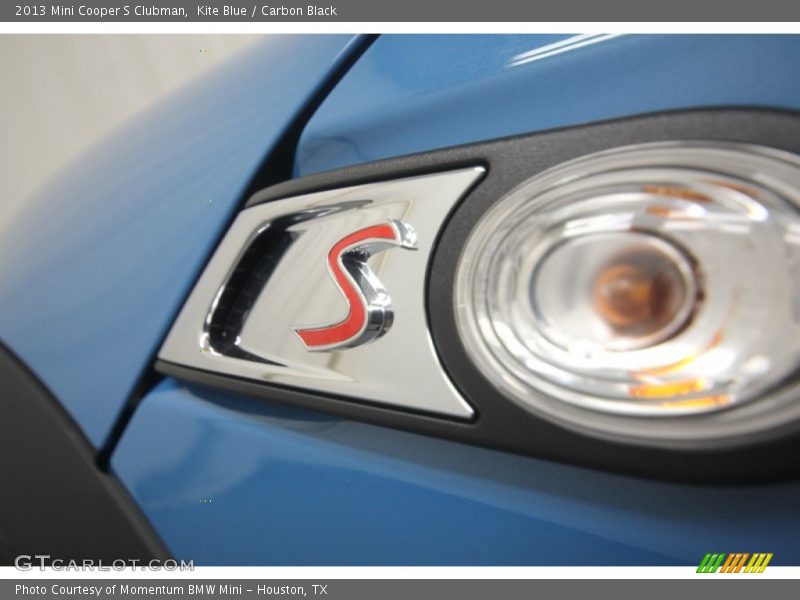 Kite Blue / Carbon Black 2013 Mini Cooper S Clubman