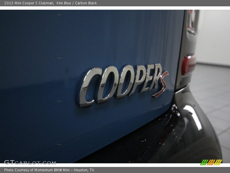 Kite Blue / Carbon Black 2013 Mini Cooper S Clubman