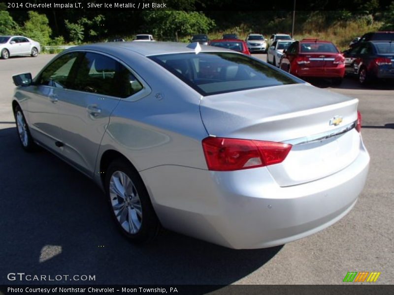 Silver Ice Metallic / Jet Black 2014 Chevrolet Impala LT