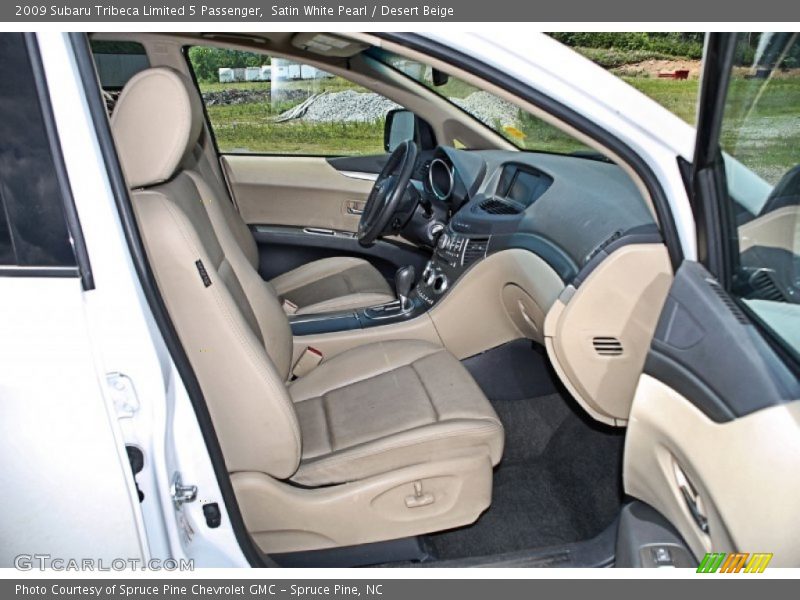  2009 Tribeca Limited 5 Passenger Desert Beige Interior