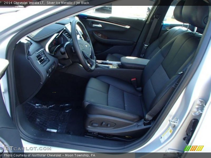 Silver Ice Metallic / Jet Black 2014 Chevrolet Impala LT