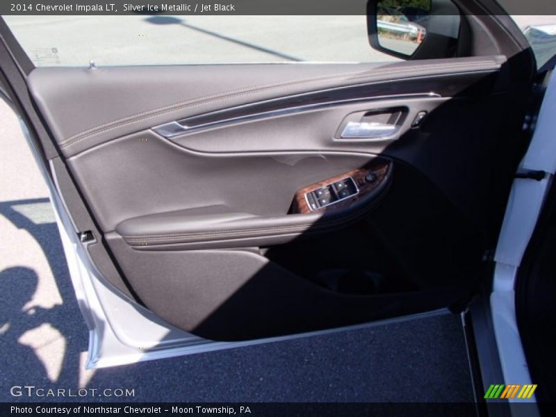 Silver Ice Metallic / Jet Black 2014 Chevrolet Impala LT