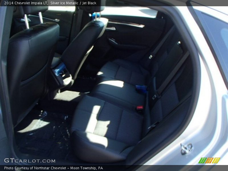 Silver Ice Metallic / Jet Black 2014 Chevrolet Impala LT