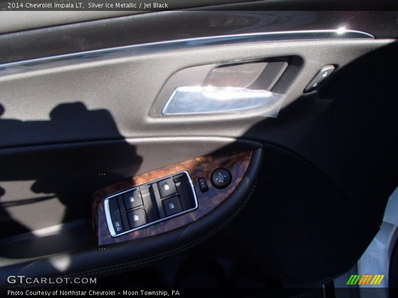 Silver Ice Metallic / Jet Black 2014 Chevrolet Impala LT