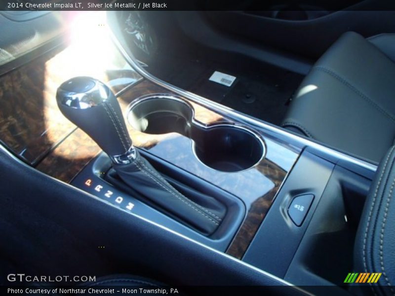 Silver Ice Metallic / Jet Black 2014 Chevrolet Impala LT