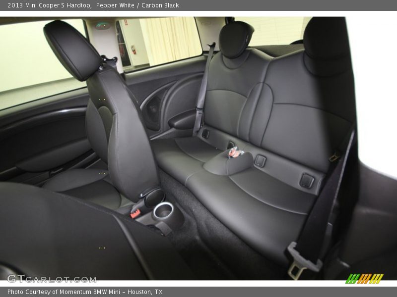 Pepper White / Carbon Black 2013 Mini Cooper S Hardtop