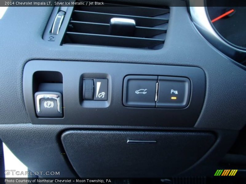Silver Ice Metallic / Jet Black 2014 Chevrolet Impala LT