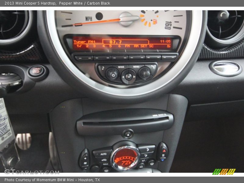 Pepper White / Carbon Black 2013 Mini Cooper S Hardtop