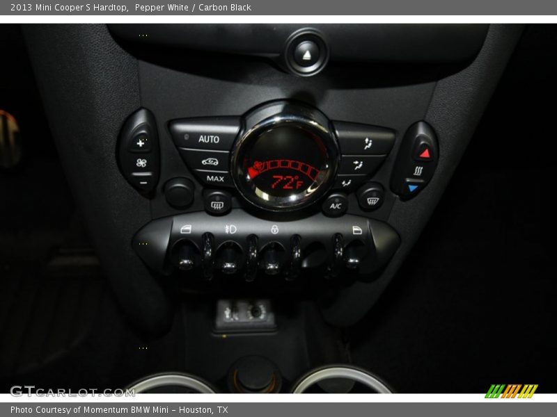 Pepper White / Carbon Black 2013 Mini Cooper S Hardtop