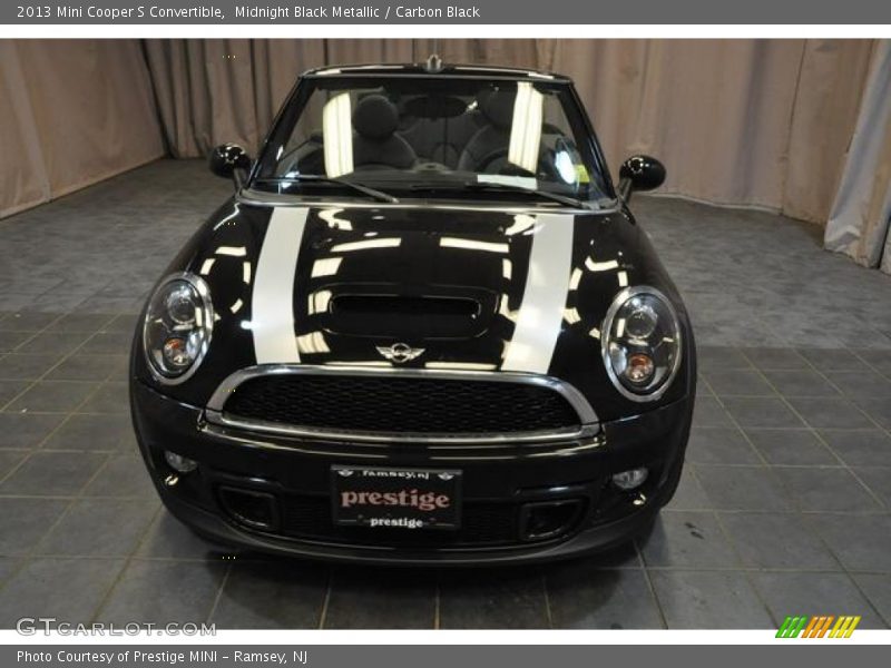 Midnight Black Metallic / Carbon Black 2013 Mini Cooper S Convertible