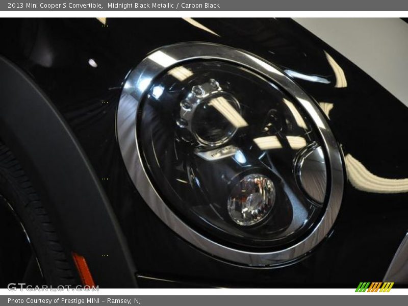 Midnight Black Metallic / Carbon Black 2013 Mini Cooper S Convertible
