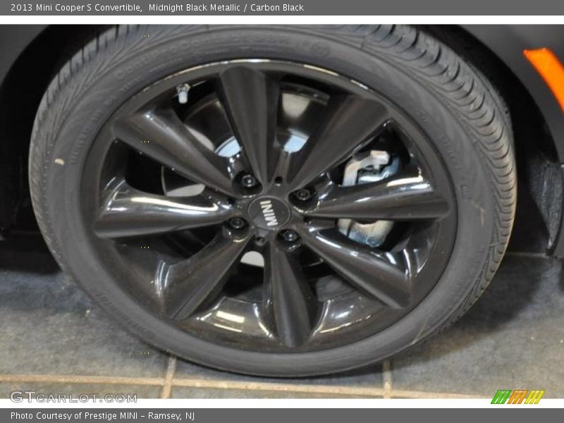 Midnight Black Metallic / Carbon Black 2013 Mini Cooper S Convertible