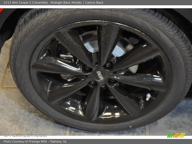 Midnight Black Metallic / Carbon Black 2013 Mini Cooper S Convertible