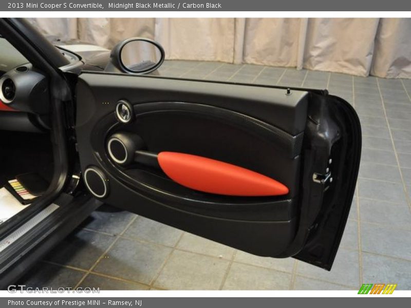 Midnight Black Metallic / Carbon Black 2013 Mini Cooper S Convertible