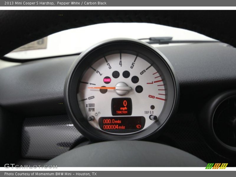 Pepper White / Carbon Black 2013 Mini Cooper S Hardtop