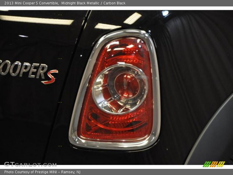 Midnight Black Metallic / Carbon Black 2013 Mini Cooper S Convertible
