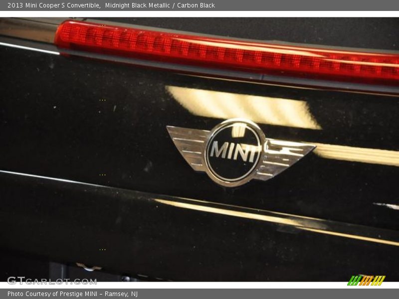 Midnight Black Metallic / Carbon Black 2013 Mini Cooper S Convertible