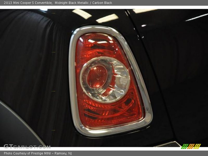 Midnight Black Metallic / Carbon Black 2013 Mini Cooper S Convertible
