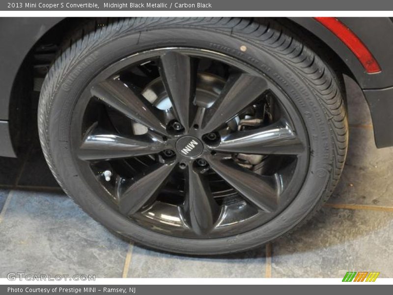 Midnight Black Metallic / Carbon Black 2013 Mini Cooper S Convertible