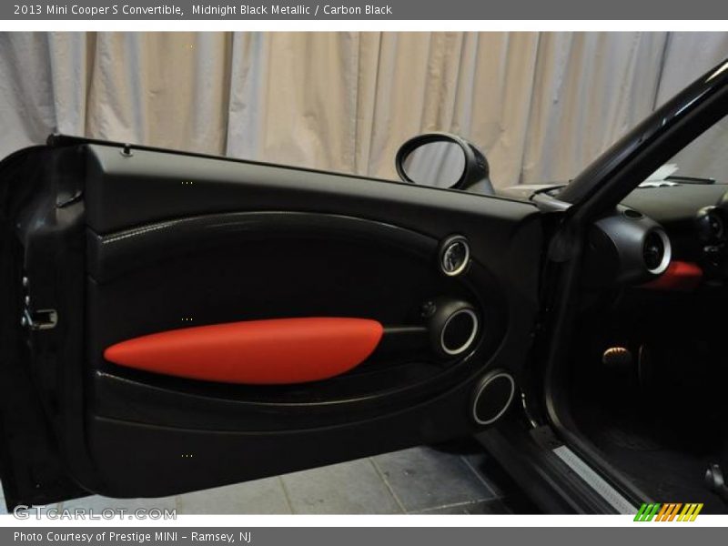 Midnight Black Metallic / Carbon Black 2013 Mini Cooper S Convertible