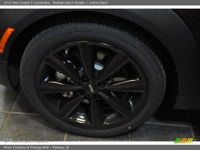 Midnight Black Metallic / Carbon Black 2013 Mini Cooper S Convertible