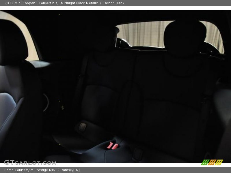 Midnight Black Metallic / Carbon Black 2013 Mini Cooper S Convertible