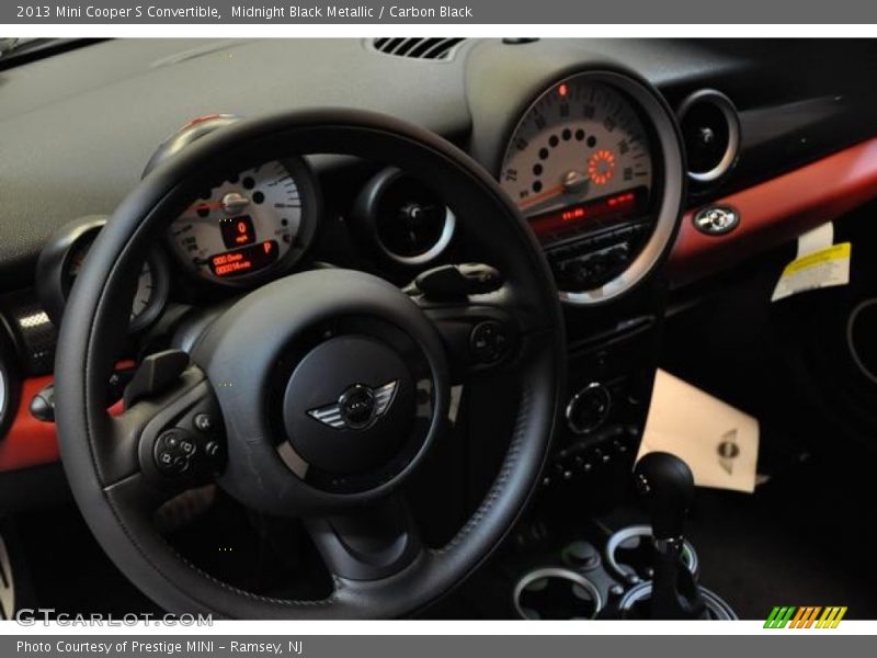 Midnight Black Metallic / Carbon Black 2013 Mini Cooper S Convertible