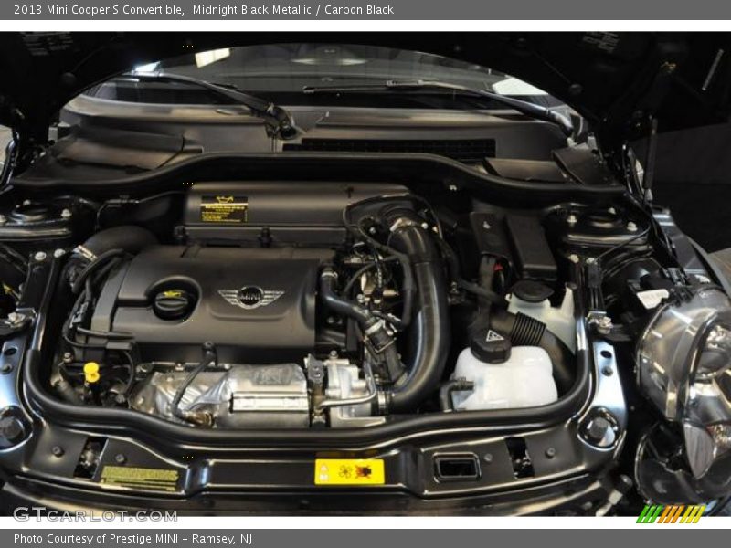 Midnight Black Metallic / Carbon Black 2013 Mini Cooper S Convertible