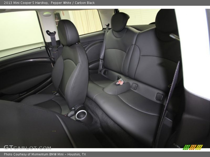 Pepper White / Carbon Black 2013 Mini Cooper S Hardtop