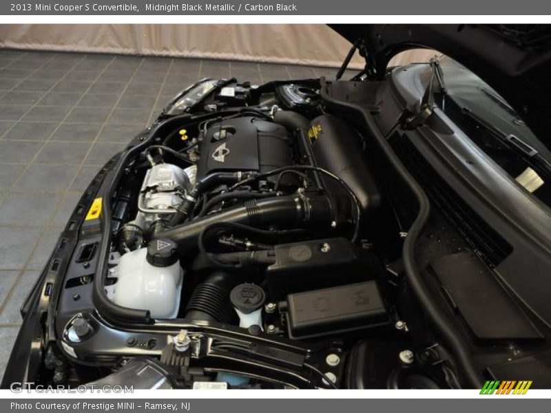 Midnight Black Metallic / Carbon Black 2013 Mini Cooper S Convertible