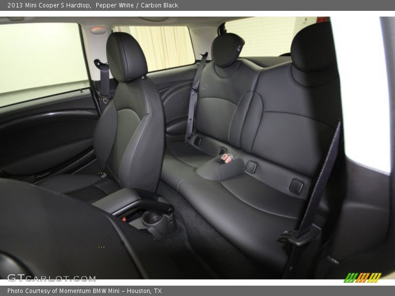 Pepper White / Carbon Black 2013 Mini Cooper S Hardtop