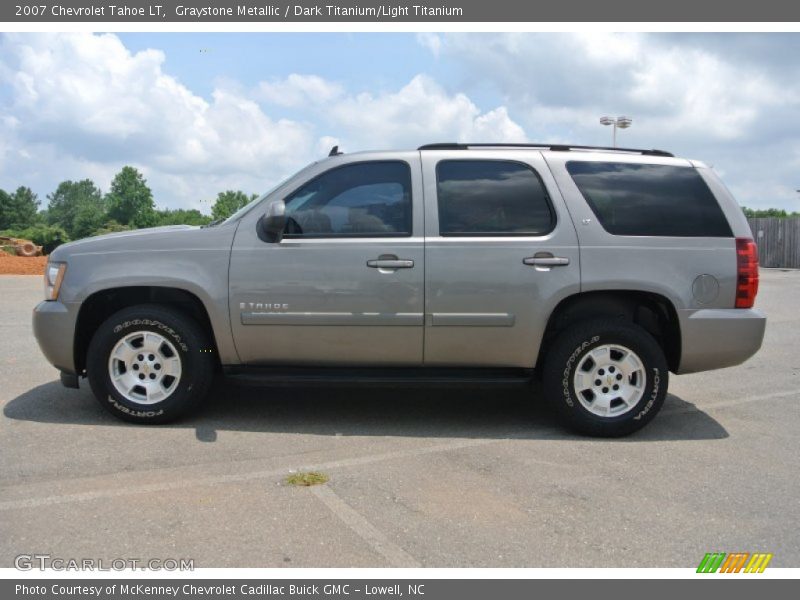  2007 Tahoe LT Graystone Metallic
