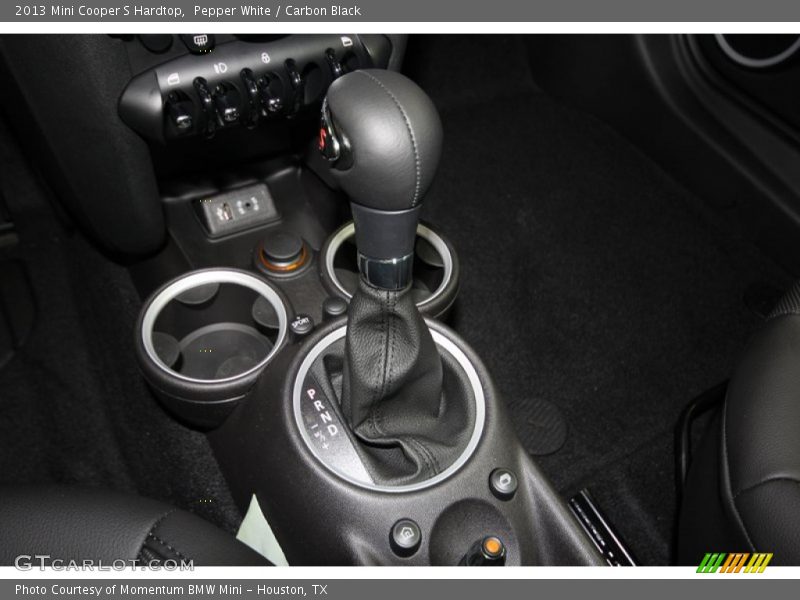 Pepper White / Carbon Black 2013 Mini Cooper S Hardtop