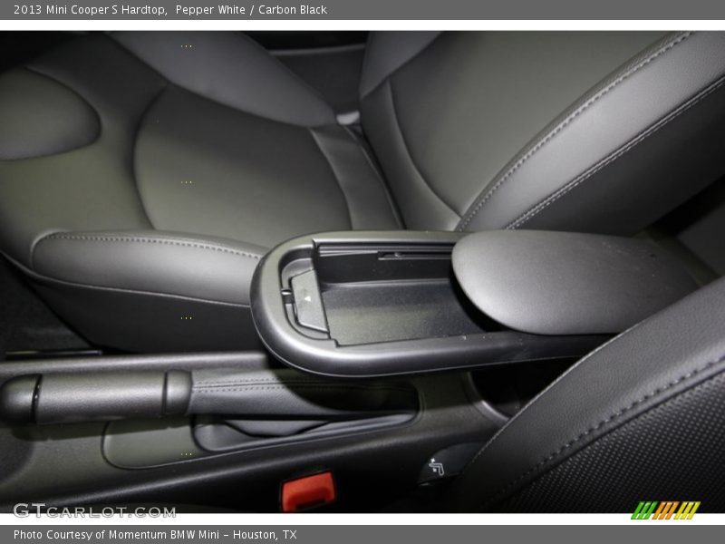 Pepper White / Carbon Black 2013 Mini Cooper S Hardtop