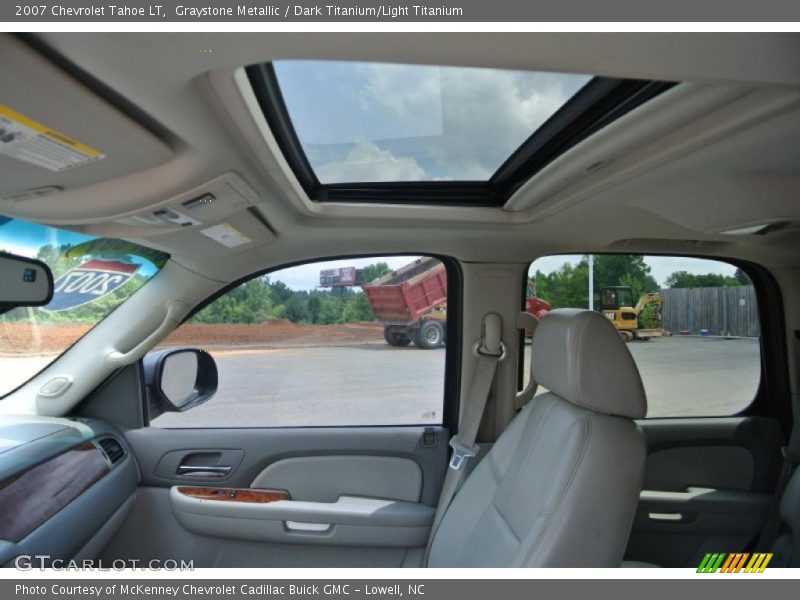 Graystone Metallic / Dark Titanium/Light Titanium 2007 Chevrolet Tahoe LT