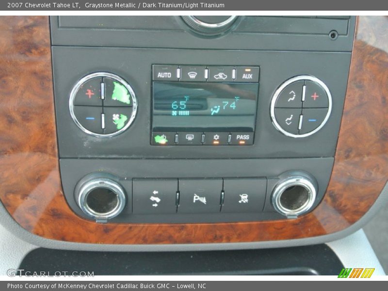 Graystone Metallic / Dark Titanium/Light Titanium 2007 Chevrolet Tahoe LT
