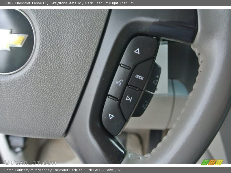 Graystone Metallic / Dark Titanium/Light Titanium 2007 Chevrolet Tahoe LT