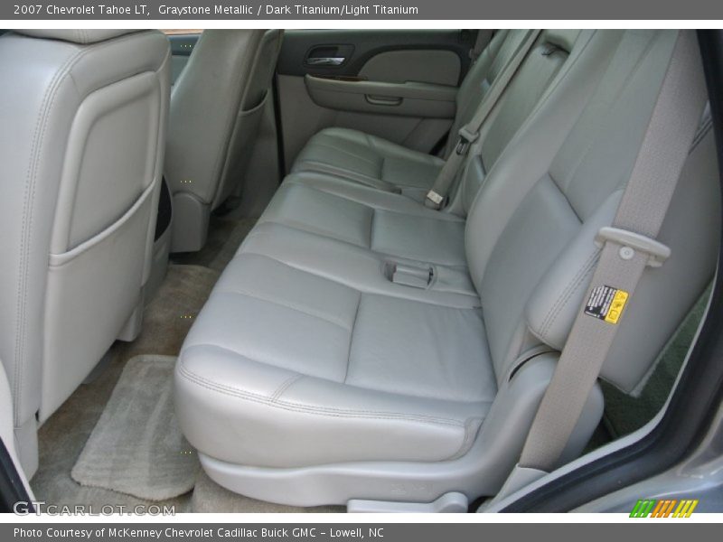 Graystone Metallic / Dark Titanium/Light Titanium 2007 Chevrolet Tahoe LT