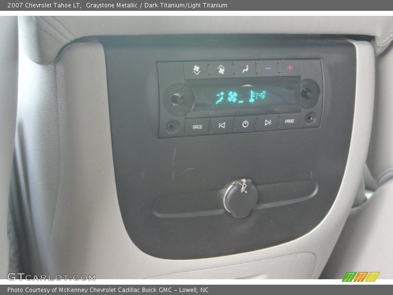 Graystone Metallic / Dark Titanium/Light Titanium 2007 Chevrolet Tahoe LT