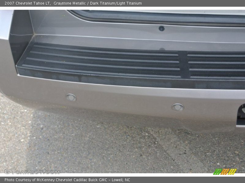 Graystone Metallic / Dark Titanium/Light Titanium 2007 Chevrolet Tahoe LT
