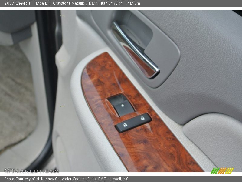 Graystone Metallic / Dark Titanium/Light Titanium 2007 Chevrolet Tahoe LT