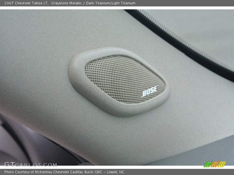 Graystone Metallic / Dark Titanium/Light Titanium 2007 Chevrolet Tahoe LT