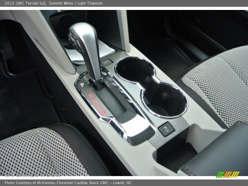 Summit White / Light Titanium 2013 GMC Terrain SLE