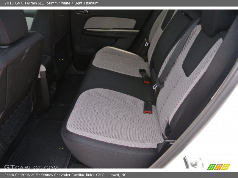 Summit White / Light Titanium 2013 GMC Terrain SLE