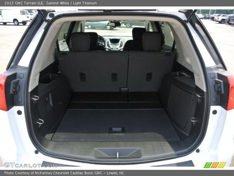 Summit White / Light Titanium 2013 GMC Terrain SLE