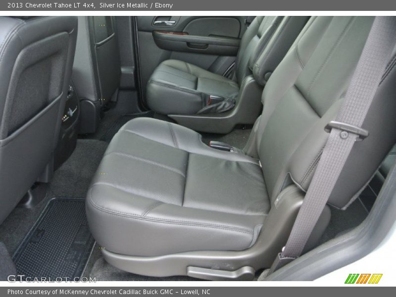 Silver Ice Metallic / Ebony 2013 Chevrolet Tahoe LT 4x4