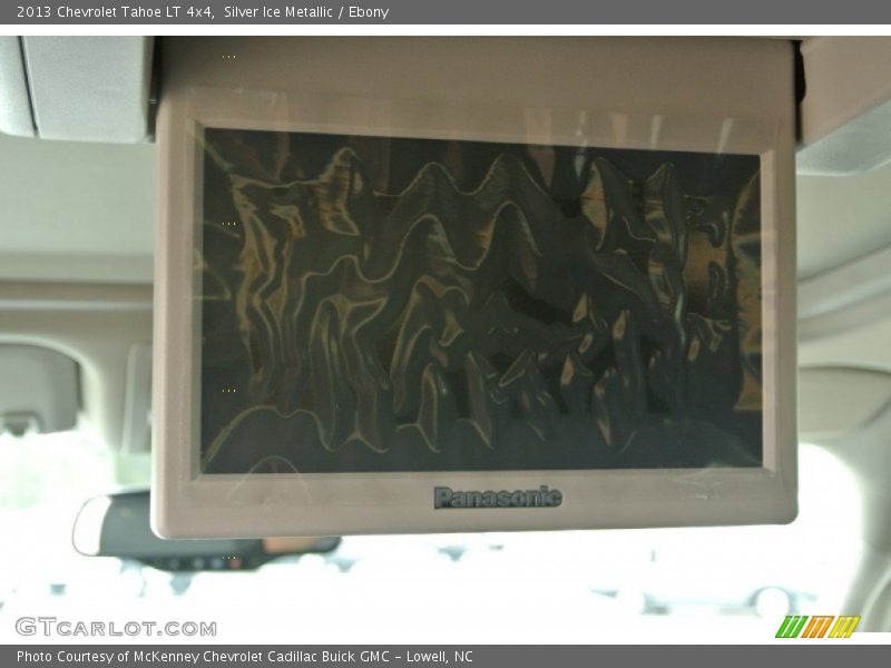 Entertainment System of 2013 Tahoe LT 4x4