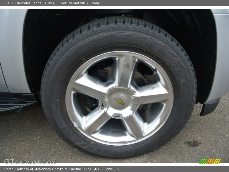  2013 Tahoe LT 4x4 Wheel