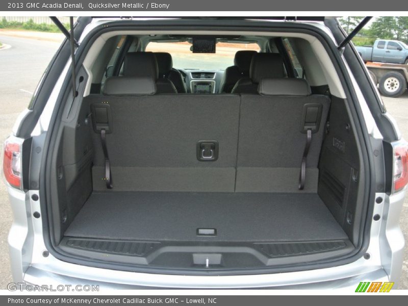 Quicksilver Metallic / Ebony 2013 GMC Acadia Denali