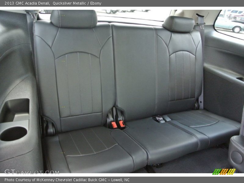 Quicksilver Metallic / Ebony 2013 GMC Acadia Denali